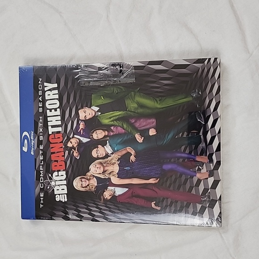 New in Shrink-wrap The Big‎ Bang Theory Complete Sixth Season